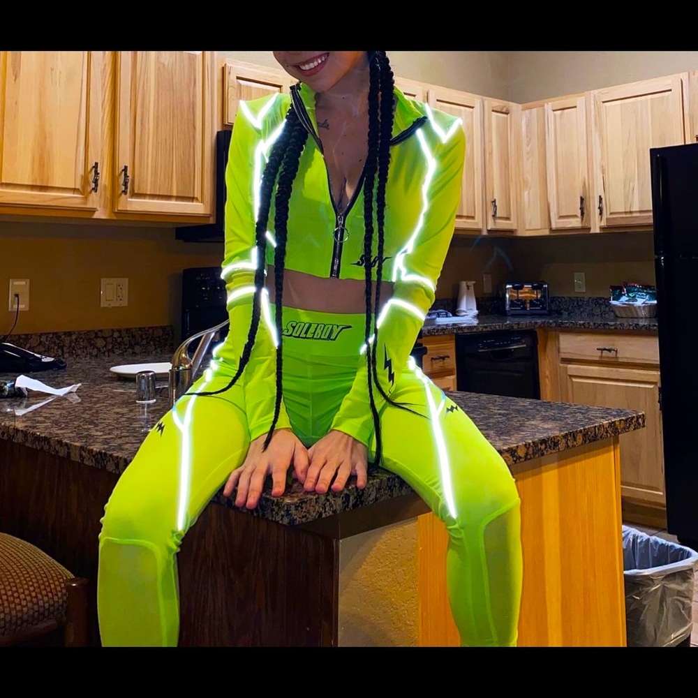 SOLEBOY LIGHTNING BOLT SET (REFLECTIVE)